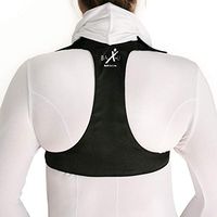 Posture Corrector for Men and Women | Adjustable and Comfortable Upper Back & Shoulder Support Brace | Chiropractor Designed | Made in The USA (Black, X-Large)