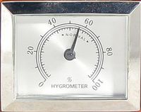 La Madera Cubana Cigar Humidor Hygrometer Replacement for Large Humidor