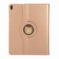 HuLorry iPad Pro 12.9 2018 Cover, Multifunction Business Tablet PU Leather Cover with 360 Degrees Rotating Stand Feature, Dust-Proof Anti-Scratch Protective Case for 2018 New iPad Pro 12.9 inch(Gold)