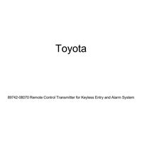 Toyota 89742-08070 Remote Control Transmitter for Keyless Entry and Alarm System