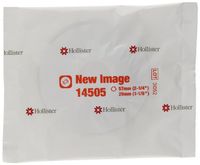 5014505 - Hollister Inc New Image 2-Piece Precut Convex FlexWear (Standard Wear) Skin Barrier 1-1/8