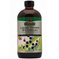 Nature's Answer Liquid Vitamin B-Complex, 16 Ounce