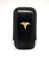 Medical Doctor 3-Finger Cigar Case – Leather Cigar Case – Cigar Cutters by Jim