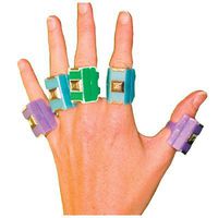 Finger Weights - Multi colored 10 set