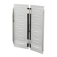 Lifestyle Mobility Aids 30" Wide Folding Ramps - 600 Lb Weight Capacity (5 Foot)