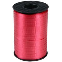 Shindigz Decorating Curling Ribbon Red Roll