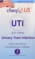 CheqUS Urinary Tract Infection Test, 3 Count