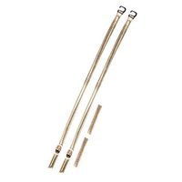 KLOUD City ® Gold Color Lady Women Girl High Heel Anti-Slip Shoe Straps, Shoe Strings, Ankle Shoelace Replacement Accessories