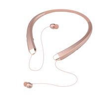 QT S HBS 910 CSR Tone+ Latest V4.1 Wireless Bluetooth Headphones Sports Neckband Mic Noise Cancelling Stereo, Sweat Proof Earphone Sets (Comparable with LG Harman/Kardon)
