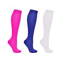 TOP4EVER Compression Socks for Men & Women 3 Pairs 15-20 mmHg(S/M)