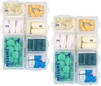 Pill Holder. The Best Medicine Organizer Ever! Design in The USA. Excellent Weekly Pill Case.