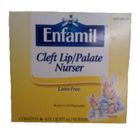 Enfamil Cleft Lip/Palate Nurser Pack of 6