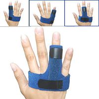 Trigger Finger Splint, Finger Knuckle Support Brace, Adjustable Brace for Straightening Curved, Bent, Locked and Mallet Finger Pinky,Thumb,Ring,Index(Right)