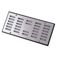 Silver Humidifier for Medium/Large Cigar Humidor Plastic