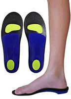 KidSole Shooting Star: Arch Support Posture Correcting Insole. Slim & Lightweight Design with Memory Foam Top. ((21 cm) Toddler Size 11-2)