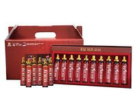 DEEPROOTEDFARM Korean Red Ginseng Extract with White grub Extract / 0.67 fl oz X 30 Bottles