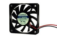 Martech Brushless DC Cooling Fan 12V 0.19A 2-Wire 60x60x10mm Ball Bearing