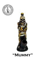 Handmade Tobacco Pipe Art Collectible Smoke Functional"Mummy" Collection