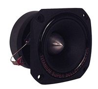 1" Audio Car Tweeter Speaker - Aluminum Die-Cast Frame, 300 Watt Peak, 2k-20kHz Frequency Response, 4 to 8 Ohm, Heavy Duty 30 oz. Magnet Structure - 1 Tweeter - Pyramid TW44