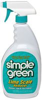 Simple Green 1710001250032 Institutional Organic Formula Lime Scale Remover in Trigger Spray Bottles (Pack of 12)