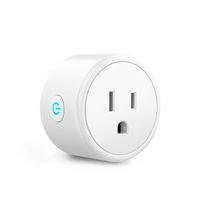 WiFi Smart Plug - Smart Outlets Work With Alexa, Google Home & IFTTT, Aoycocr Remote Control Plugs with Timer Function,ETL/FCC/Rohs Listed Socket, White(1 Pack)