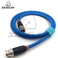 SZJELEN 75ohm 12G Coaxial Cable,Neutrik BNC to BNC,Camera RF Video Coaxial Cable, Canare SDI Coax Cable