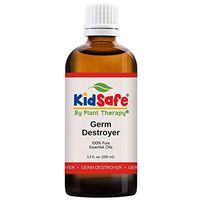 Plant Therapy Germ Destroyer Synergy Essential Oil | Guard From Illness, Support Blend for Kids | 100% Pure, KidSafe, Undiluted, Natural Aromatherapy, Therapeutic Grade | 100 milliliter (3.3 ounce)