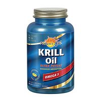 Nature's Life Krill Oil, Fish Softgel (Btl-Plastic) 500mg 90ct