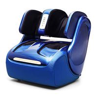 LMEIL Shiatsu Kneading Rolling Vibration Heating Foot and Calf Massager Personal Health Studio Leg Beautician