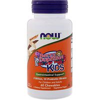 Now Foods BerryDophilus 60 Chewables (Pack of 2)