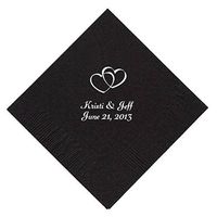 Personalized Cocktail, Beverage or Dessert Wedding Napkins - (1,000)