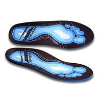 VOCOFA Plantar Fasciitis Insoles Arch Support Shoe Inserts Orthotic Insole Insert for Flat feet Over Pronation