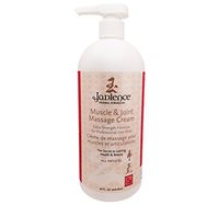 Jadience Muscle & Joint Massage Cream 32 Oz - Analgesic Pain Relief Cream - A Massage Therapy Tool for You & Your Clients - Made in The USA - All Natural Asian Formula