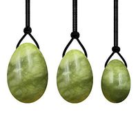 ZHLZZ Jade Yoni Egg Set Kegel Jade Eggs Tightening Vaginal 100% Jade Egg Body Yoni Massage Kegel Muscle Exerciser