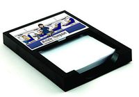 Personalized NTT Airline Attendant Female Memo Holder