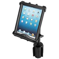 RAM MOUNTS (RAP-299-3-C-TAB8U Ram-A-Can Ii Universal Cup Holder Mount with Tab-Tite Universal Clamping Cradle for Large Tablets with Heavy Duty Cases