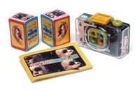 Lomographic Actionsampler 35mm Camera (Clear)