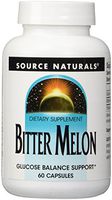 SOURCE NATURALS Bitter Melon 500 Mg Capsule, 60 Count