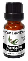 Europa Essentials 100% Pure Therapeutic Grade Essential Oils, 36 Aromatherapy Scents Collection – Eucalyptus, 10ml