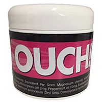 OUCH - Magnesium Pain Relief Cream for Arthritis, Back, Leg, Neck Pain and Muscle Soreness. Made with Arnica and Essential Oils 100% Natural - Made in Australia – Great for Chronic Pain
