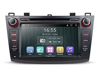 Eonon GA7163 Android 6.0 Car DVD Player Special for Mazda 3 2010-2013 Quad Core Marshmallow in Dash GPS Radio Stereo 8 Inch 2 DIN Touch Screen Bluetooth 4.0 Subwoofer Volume Control