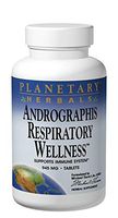 Andrographis Respiratory Wellness Planetary Herbals 120 Tabs
