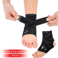 Ankle Brace for Women and Men, Ankle Sopport Brace, Ankle Wrap for Sprained Ankle, Ankle Stabilizer for Running, Basketball, Volleyball, Sports