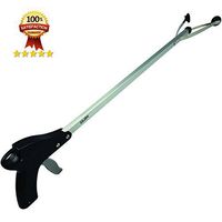 COJOY Suction Cup Reacher Grabber - 32" Heavy Duty Mobility Aid - Tool for Light Bulb Remover Ipad Pick up Litter Picker Trash Garbage Garden Nabber Long Extender