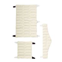 Tropic Pac Moist Heat Packs Tropic Pac, Contour Cervical 24" x 6?" (61 x 15 cm), Single - Model 3503
