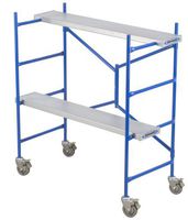 Werner, PS-48, Portable Scaffold, 4 Ft. H, Steel