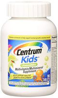 CENTRUM Kids CHEWABLE TABS 80