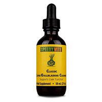 Classic Herbal Liver/Gallbladder Cleanse and Detox Speedyvite® (2 fl oz) Drops - Milk Thistle, Dandelion Root and More