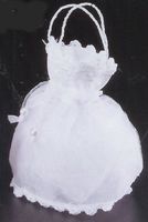 Gown Gift Bags, White