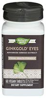 2Pack! Nature's Way Ginkgold Eyes - 60 Tablets